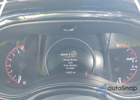 2025 Dodge Durango Gt Plus Awd from USA, damaged, VIN 1C4RDJDG5SC518311